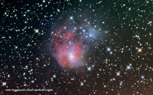 NGC 1931 (Andy Strappazzon, 2011)