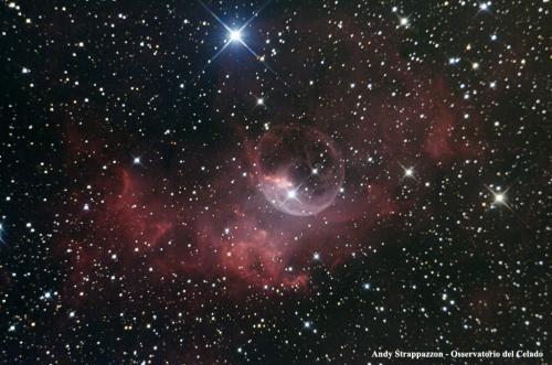 NGC 7635 (Andy Strappazzon, 2011)